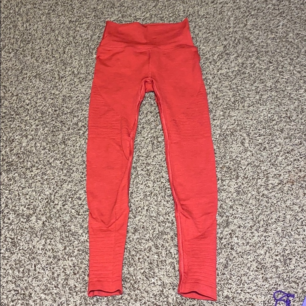 Revival R6 alphalete leggings (coral)